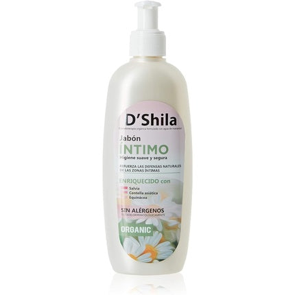 Săpun intim, D'SHILA, 250 ml