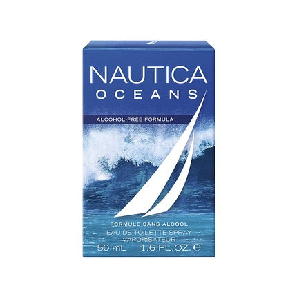 Eau de Toilette Nautica Oceans, 50 ml