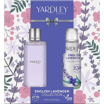 Set Parfum, Yardley London, English Lavender, mov