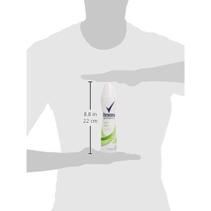 Rexona Motion Sense Fresh Aloe Vera Deodorant 200ml, alb-verde