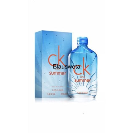 Eau De Toilette Calvin Klein One Summer, 100ml, albastru