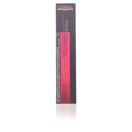 Vopsea de păr, L'Oréal, Dia Richesse, 5.54 Mahon Vișiniu, 50ml