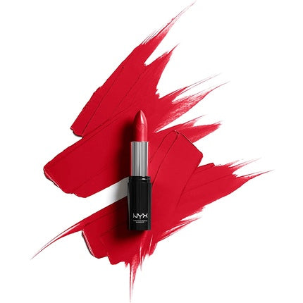 Ruj, NYX Professional Makeup, Shout Loud Satin, roșu