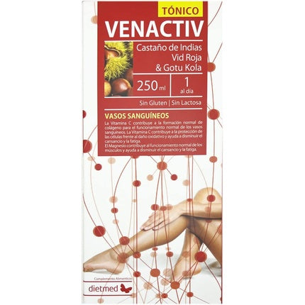 Tonic Dietmed Venactiv, 250ml