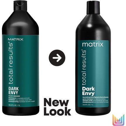 Șampon Matrix Dark Envy, 1000ml, verde