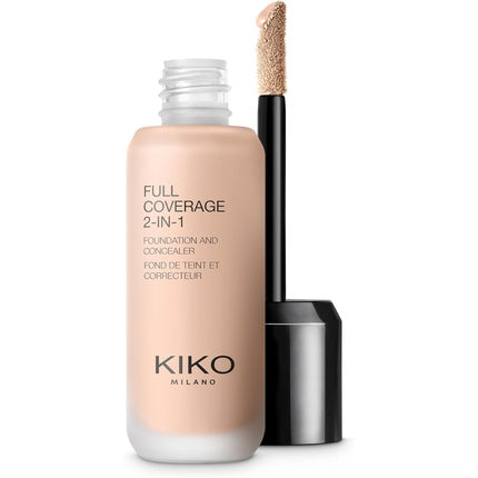 Fond de ten Kiko Milano Full Coverage 2in1 Foundation & Concealer Cr05 37ml