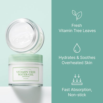 Ser um hidratant I'M From Vitamin Tree Water Gel 75g