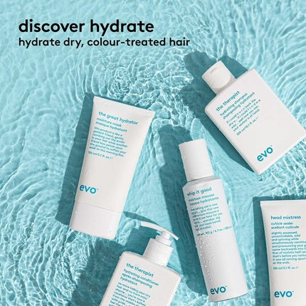 Mousse de coafare hidratantă Evo Whip It Good, 200ml