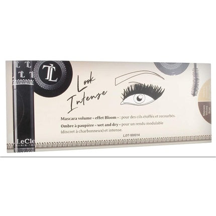 Paletă Ombre de Ochi T. Leclerc Look Intense, Brown și Icy Beige, 20g