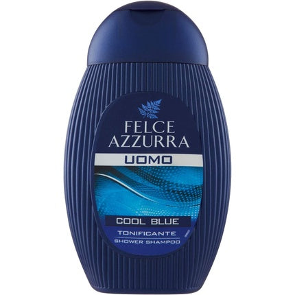 Gel de duş 2 în 1, Azzurra, Felce Azzurra Man, 250ml