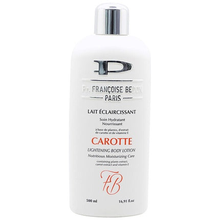 Loțiune de corp Pr. Francoise Bedon Carrot Lightening 500ml
