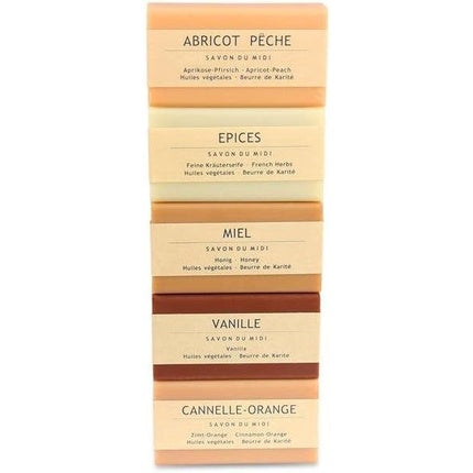 Săpun organic Savon Du Midi cu geraniu, 100 g