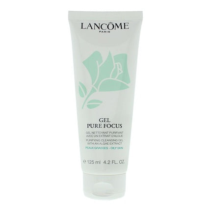 Gel de curățare purifiant Lancôme Pure Focus, pentru ten gras și mixt, 125 ml