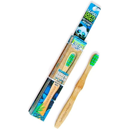 Periuță din bambus Woobamboo, copii, super moale