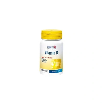 Supliment alimentar Long Life Vitamin D, 100 tablete