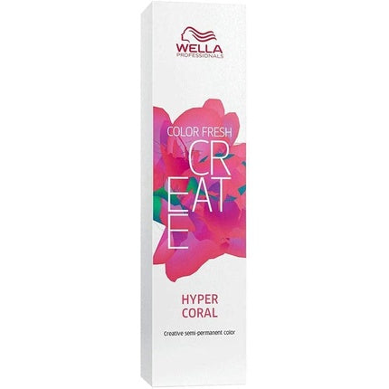 Sampon, Wella, Color Fresh Create Hyper Coral, 60ml