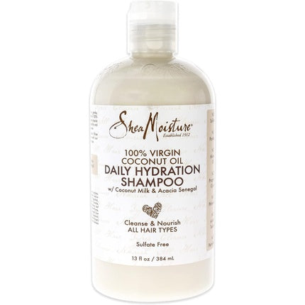 Șampon Shea Moisture Virgin Coconut Oil 384ml