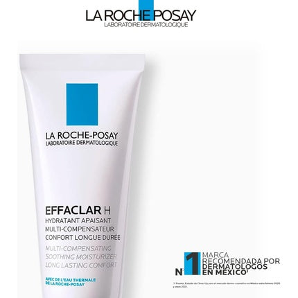 Crema facială hidratantă La Roche-Posay Effaclar H, 40ml