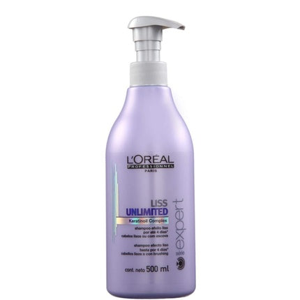 Șampon L'Oréal Paris Liss Unlimited, 500ml