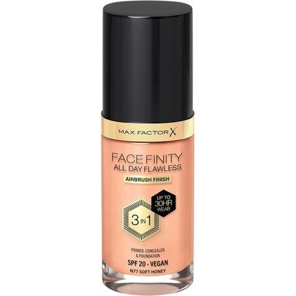 Fond de ten lichid, Max Factor Facefinity 3-in-1 SPF 20, 30ml