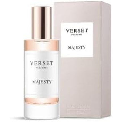 Parfum Verset Majesty, Extrait de Parfum, 15ml, sticlă alb-crem cu capac auriu