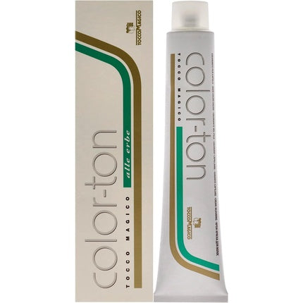 Vopsea Păr Tocco Magico Color-Ton, Alb Gheață, 175g