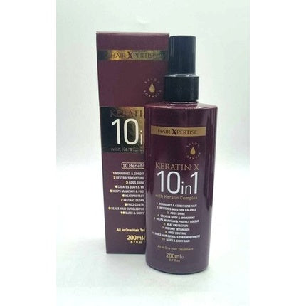 Spray Îngrijire Păr Hair Xpertise Keratin X 10 In 1 Allinone Treatment Spray 200ml