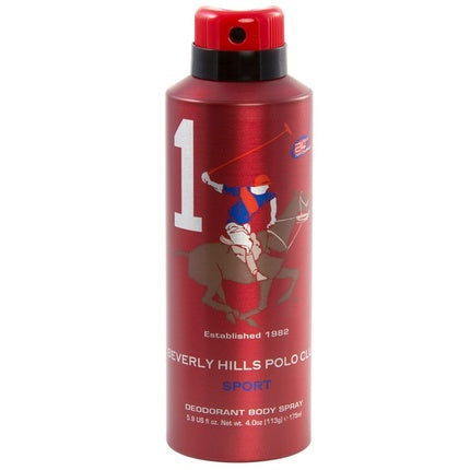 Deodorant Beverly Hills Polo Club Sports Men One, 175 ml