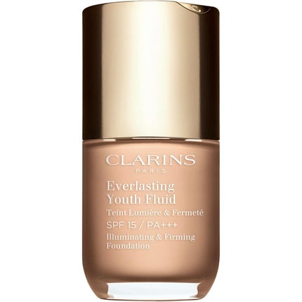Fond de ten lichid Clarins Everlasting Youth Fluid SPF 15, 30 ml, ton Bej