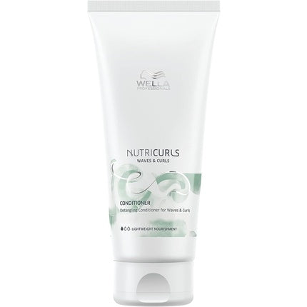 Balsam pentru descurcare Wella NutriCurls Waves & Curls 200ml