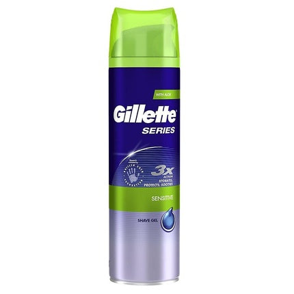 Gel de ras, Gillette, Series Sensitive Skin, 500g