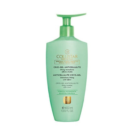 Gel Anticelulitic Collistar Crio, 400ml, Verde