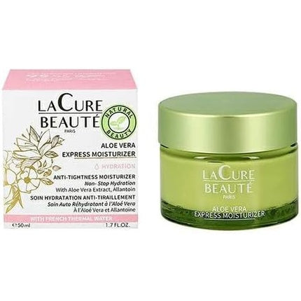 Cremă hidratantă La Cure Beaute Aloe Vera Express Anti-Tightness 50ml