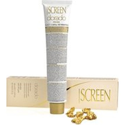 Cremă vopsea păr SCREEN Dorado, 100ml, culoare aurie