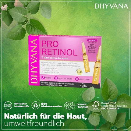 Ser Dhyvana Pro Retinol, Hialuronic, Vegan