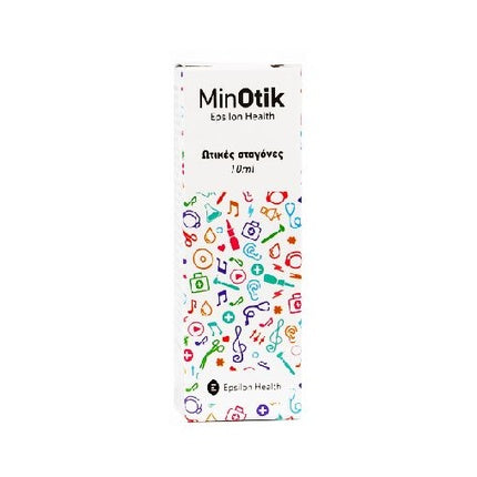 Minotik - Picături pentru urechi, 10ml