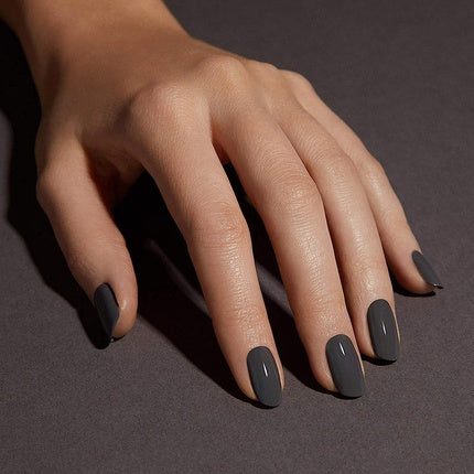 Oja Gel, CND, Shellac Silhouette, gri, 7.3ml