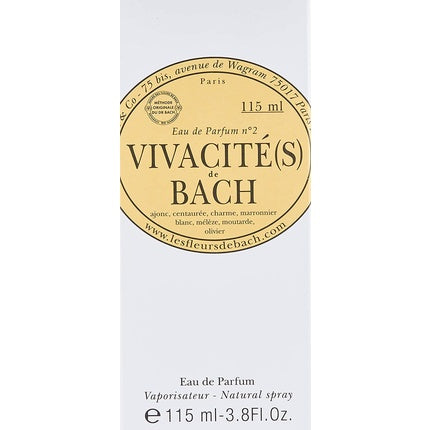 Eau de Parfum Elixirs & Co No. 2 Vivacité cu Esențe Florale Bach, 115ml