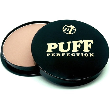 Pudră Compactă W7 Puff Perfection Cream Powder, Culoare Fair