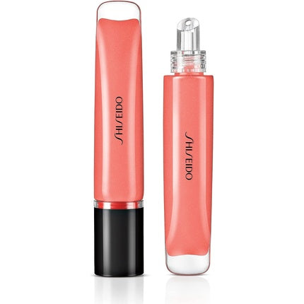 Gloss de buze, Shiseido, Shimmer Gel, Coral Peach, 9 ml