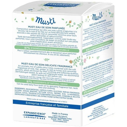 Parfum delicat, Mustela, Musti, 50ml