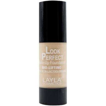 Fond de ten Layla Cosmetics Milano Look Perfect Luce Foundation 2, culoarea 07, capacitate 25ml