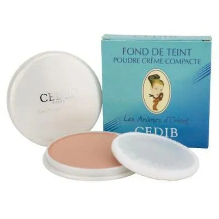 Cremă compactă Cedib Paris Couvrance, bej