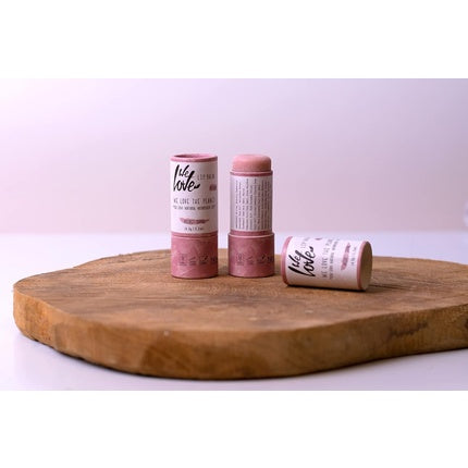 Balsam de buze, We Love The Planet, Velvet Shine, 4.9g