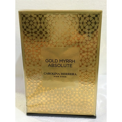 Parfum femei, Carolina Herrera, Gold Myrrh Absolute, 100ml