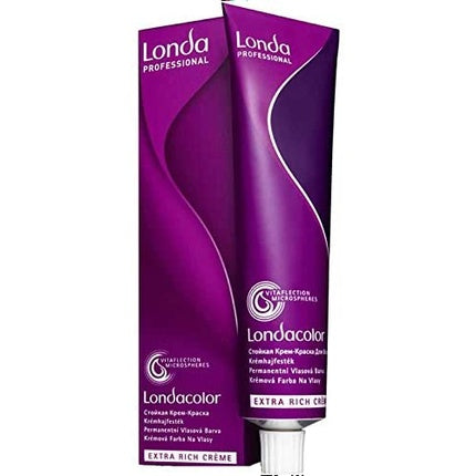 Vopsea de păr permanentă Londa Professional Extra Rich Creme 6/77, 70 g