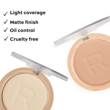Pudră Compactă Makeup Revolution, Bej