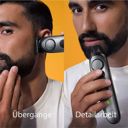Trimmer barbă, Braun, Series 7, negru