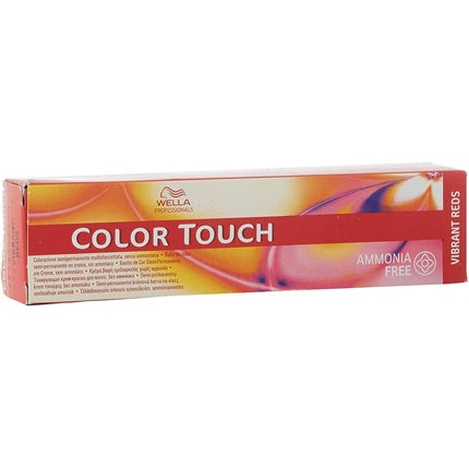 Vopsea de păr, Wella, Color Touch Vibrant Reds 5/5, 60ml
