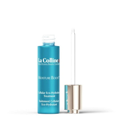 Ser hidratant, La Colline, Moisture Boost, albastru, 30ml